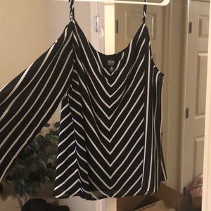 Brand new top by Nicole Miller